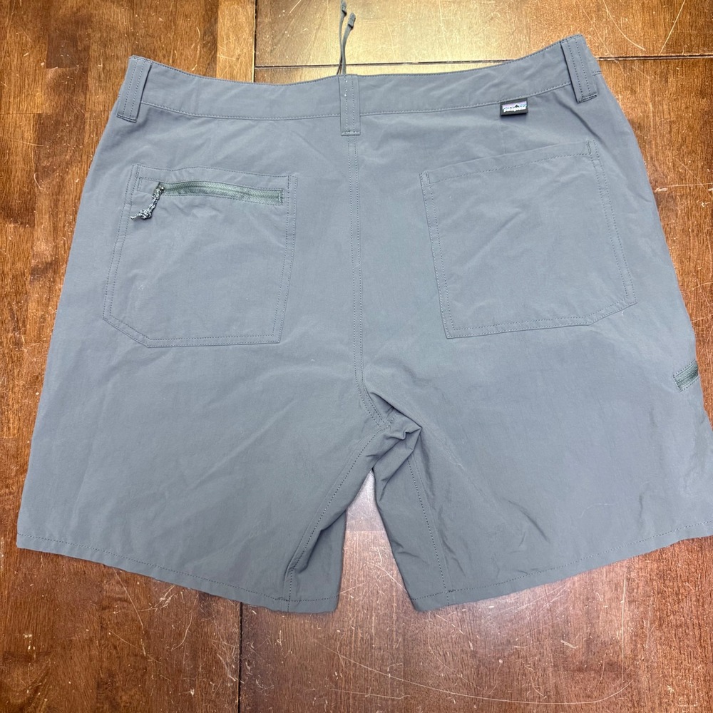 Patagonia Quandary Shorts Mens 36 7" Inseam Grey Forge Grey Performance Hiking - Picture 5 of 10